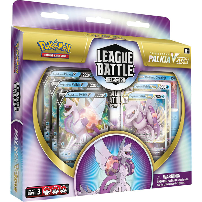 Pokemon TCG - SWSH12 Silver Tempest League Battle Deck - Palkia Vstar