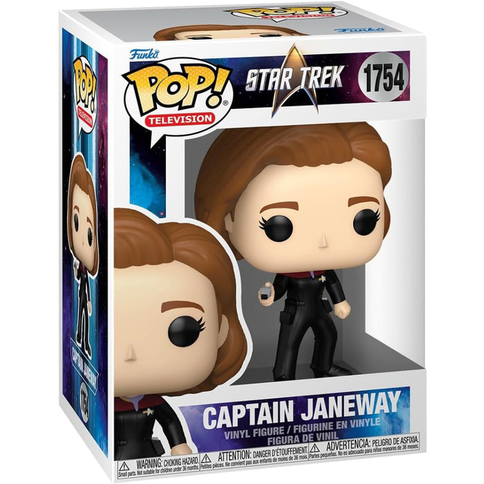 Figurina Funko POP TV Star Trek - Captain Janeway
