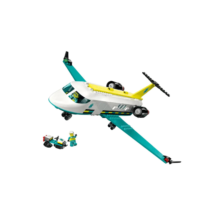 Lego City - Avion-ambulanta pentru urgente (60465)