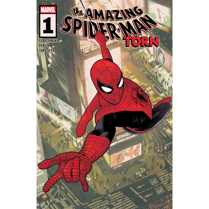 Amazing Spider-Man Torn 01