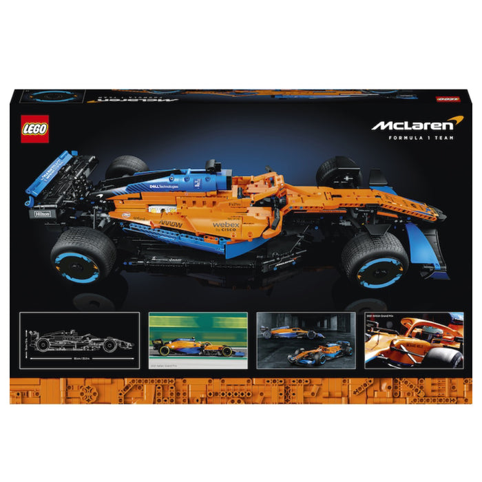 Lego Technic McLaren F1 42141
