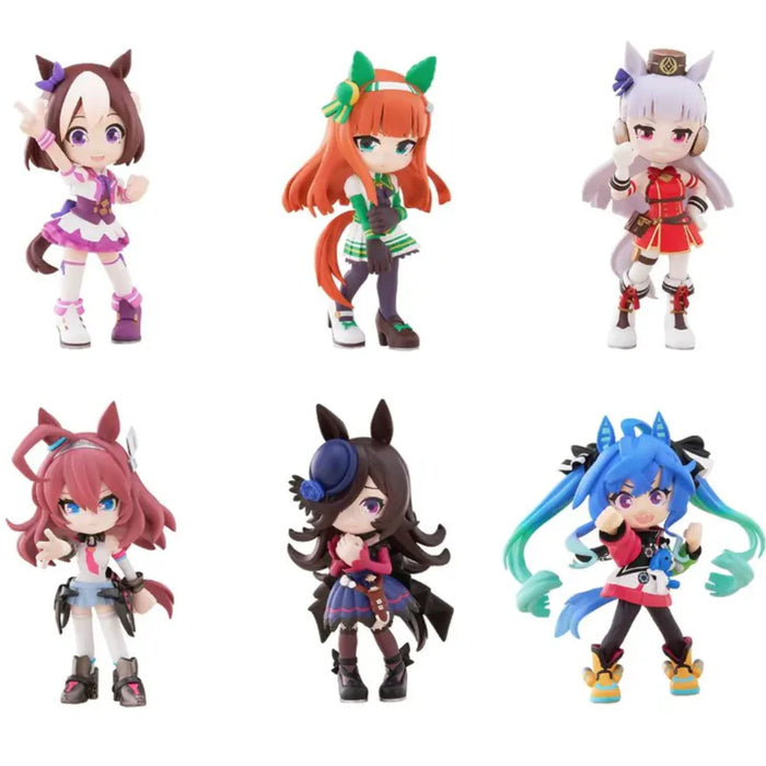 Mini Figurina Blind Box Bushiroad PalVerse - Umamusume Pretty Derby vol.1