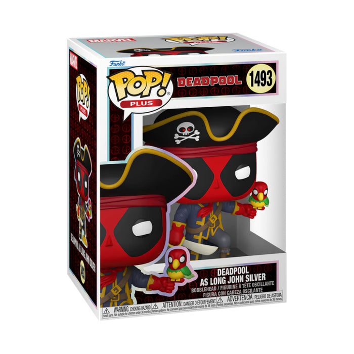 Figurina Funko Pop Plus Deadpool Literary Classics - Deadpool Long John Silver