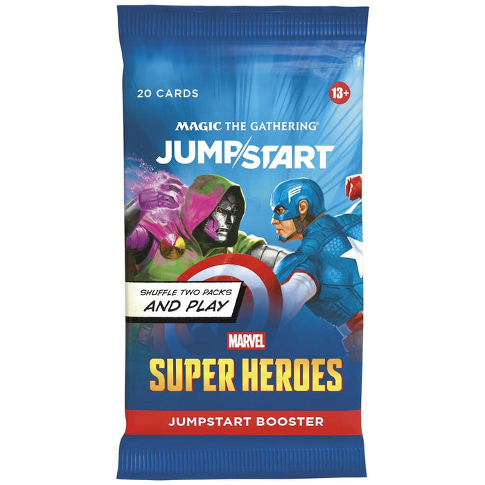 Precomanda Magic the Gathering - Marvel Super Heroes Jumpstart Booster Display (24 Packs)