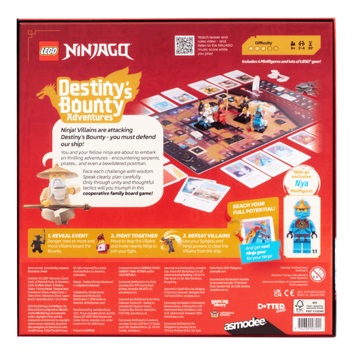 Joc LEGO Ninjago - Destiny's Bounty Adventures, limba romana