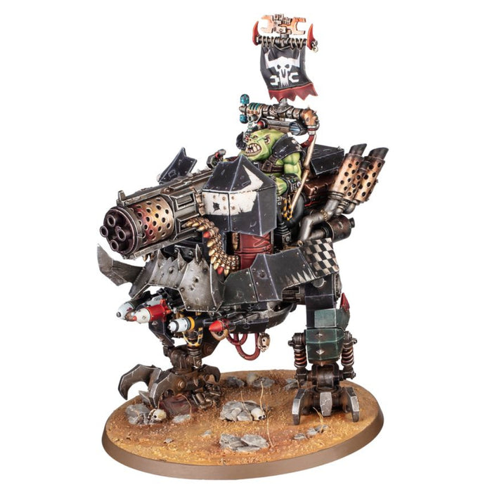 Warhammer Orks - Big Mek Dakkarig