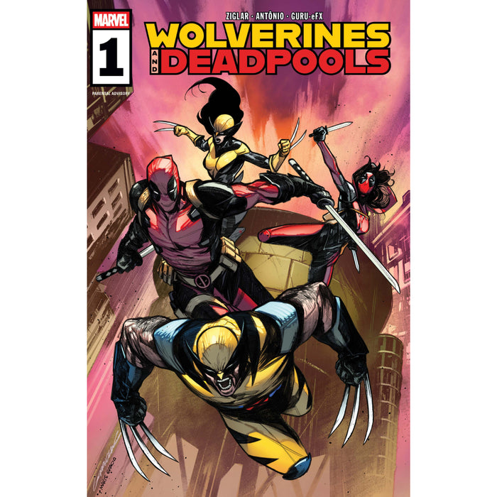 Wolverines & Deadpools 01