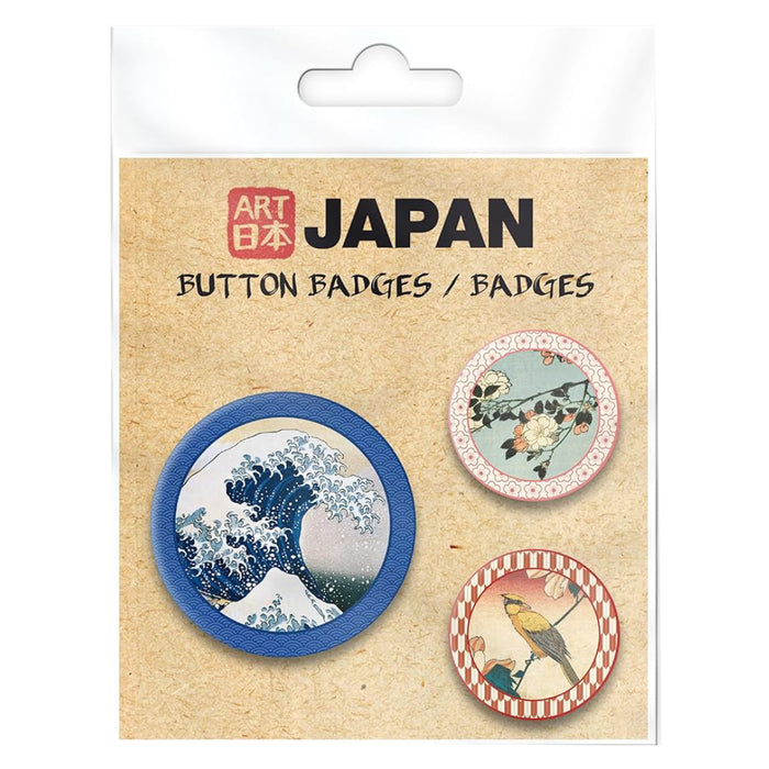 Set Insigne Hokusai - Collection