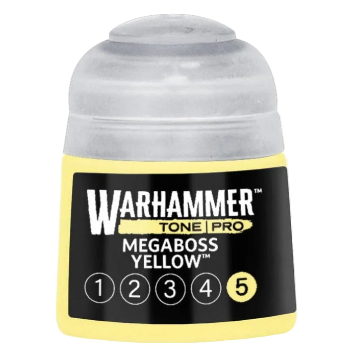 Vopsea Warhammer Tone Pro - Megaboss Yellow 5