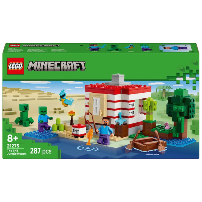 Lego Minecraft - Casa TNT din jungla (21275)