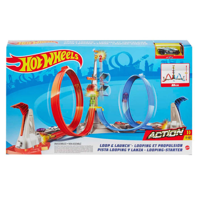 Set Joaca Hot Wheels Action - Pista Campionilor