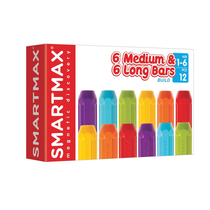 SmartMax XT Set - 6 Medium + 6 Long Bars