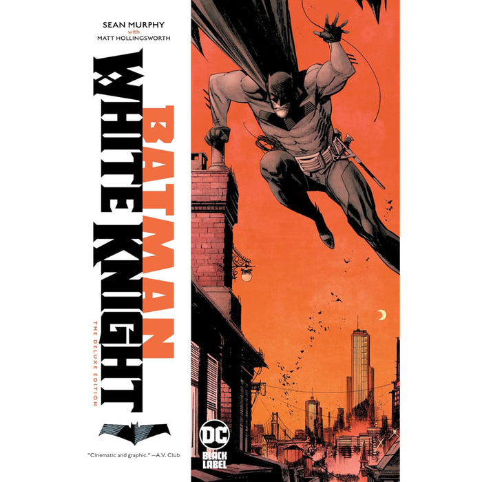 Batman White Knight Deluxe Edition HC