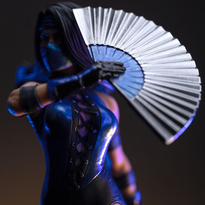 Precomanda Figurina Mortal Kombat Art Scale 1/10 - Kitana 22 cm