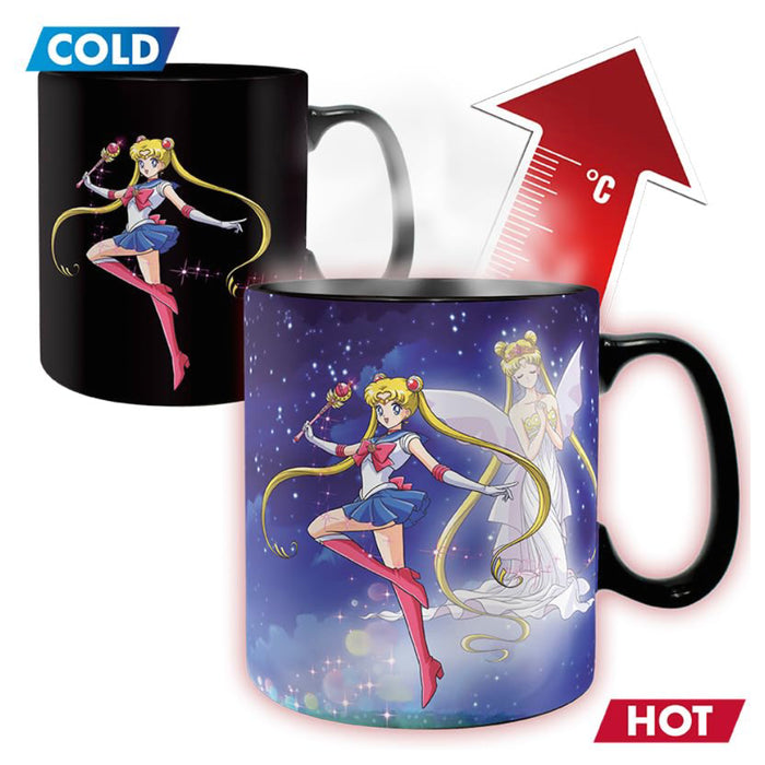 Cana Heat Change Sailor Moon - 460 ml - Sailor & Chibi