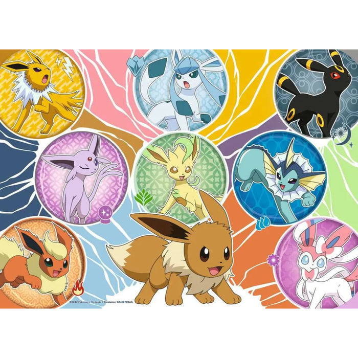 Puzzle Bumper Pack - Pokemon 4x100