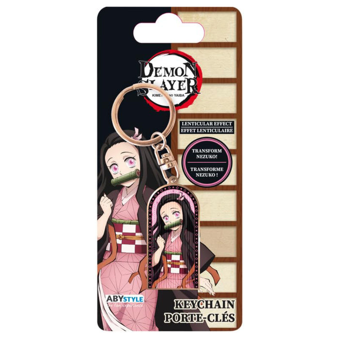 Breloc Lenticular Demon Slayer - Nezuko S2