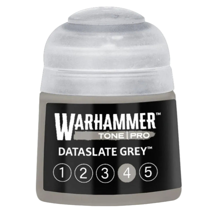 Vopsea Warhammer Tone Pro - Dataslate Grey 4