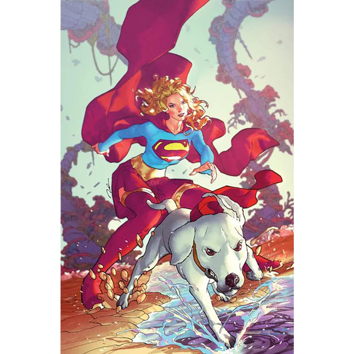 Superman Day 2026 Supergirl Wot 01 Cvr B Foil (2026)