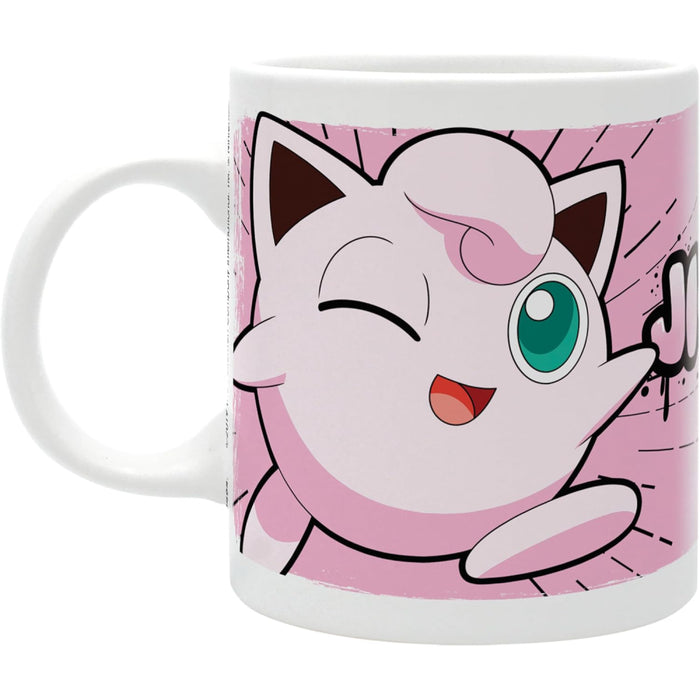 Cana Pokemon - 320 ml - Jigglypuff Comic