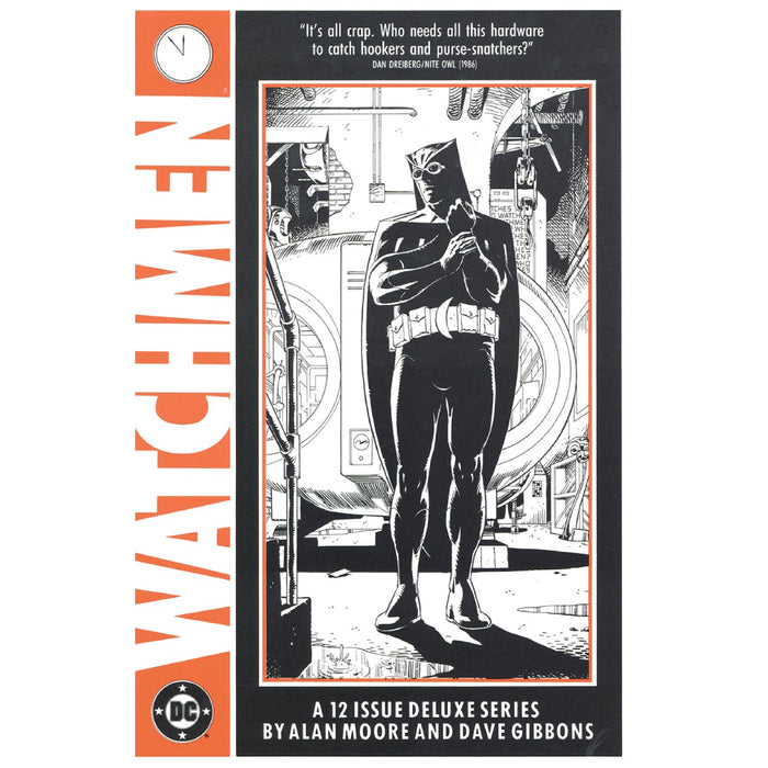 Watchmen 01 Facsimile Edn