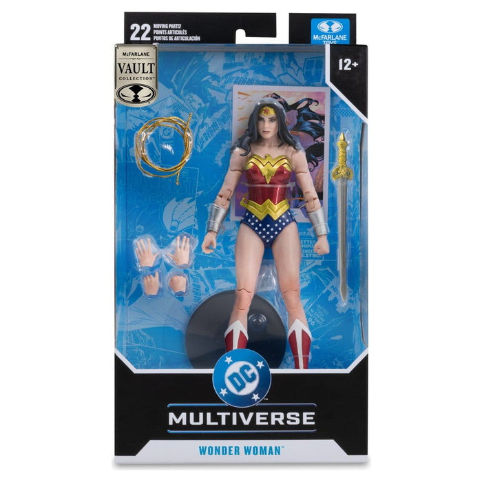 Figurina Articulata DC Multiverse McFarlane Vault Collection - Wonder Woman (Classic) 18 cm