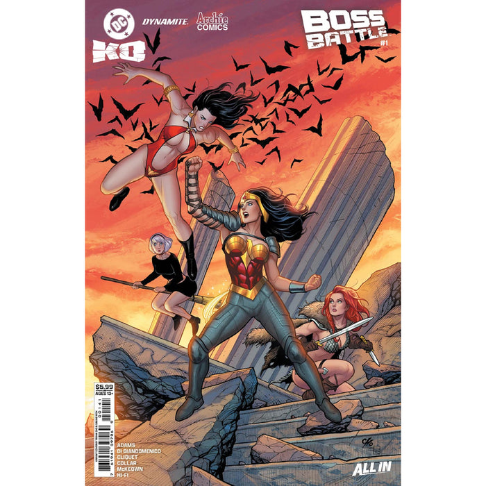 DC KO Boss Battle One-Shot 01