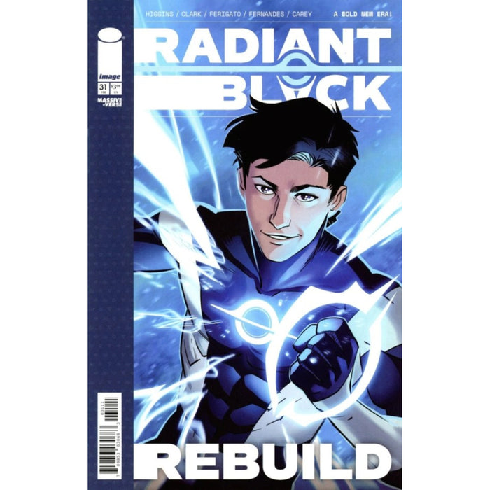 Radiant Black 31 Cvr A Eduardo Ferigato