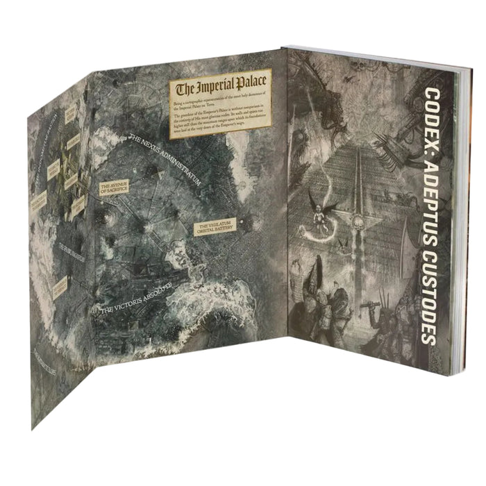 Warhammer Codex - Adeptus Custodes (English)