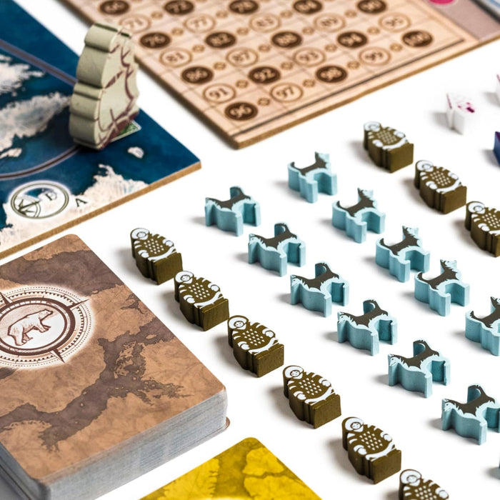 Through Ice and Snow