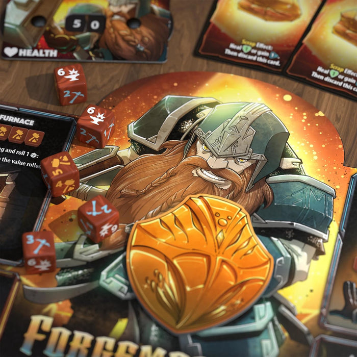 Dice Throne - Forgemaster Hero Pack