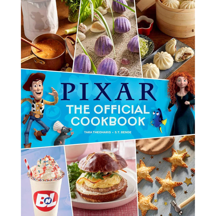 Pixar Official Cookbook