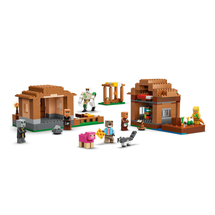 Lego Minecraft - Atacul Evocatorilor asupra satului (21596)