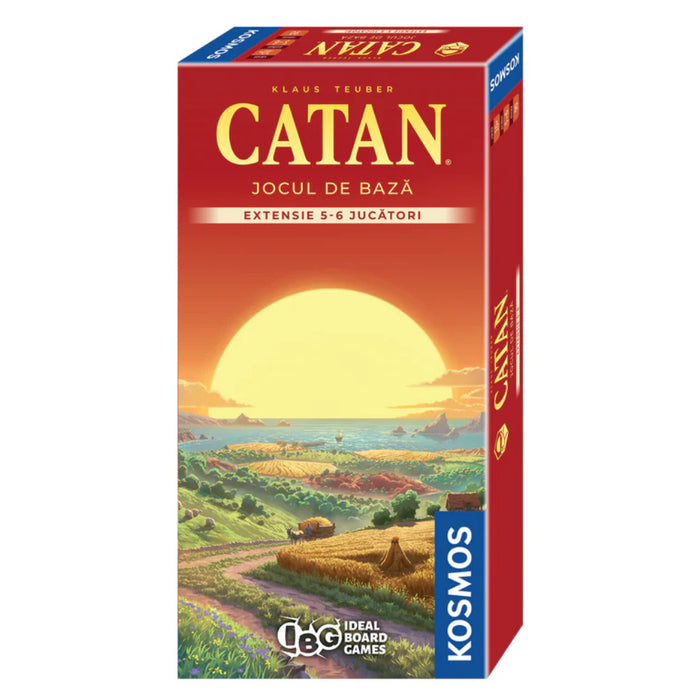 Catan Extensia 5/6 Jucatori Editia 2025 (limba romana)