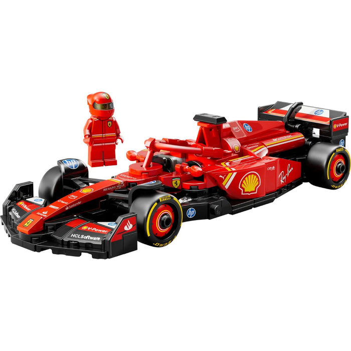 Lego Speed Champions Masina de Curse F1 Ferrari SF-24 (77242)