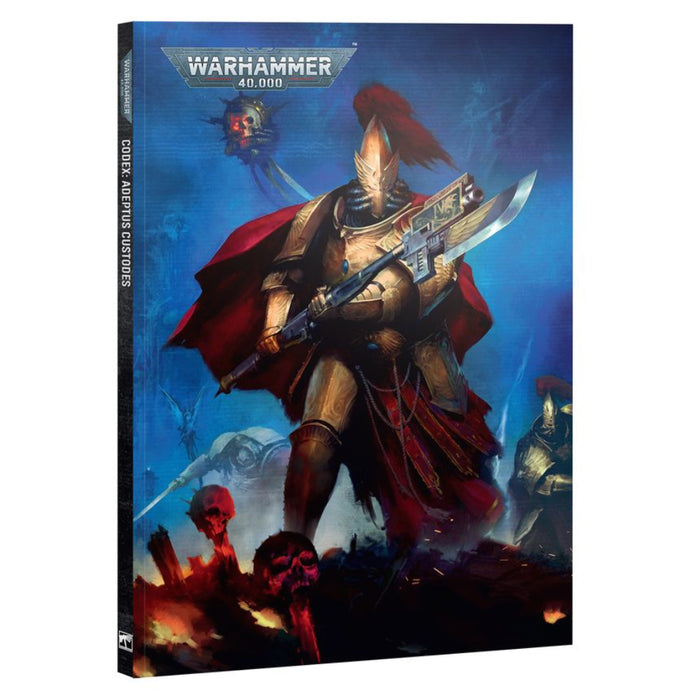 Warhammer Codex - Adeptus Custodes (English)