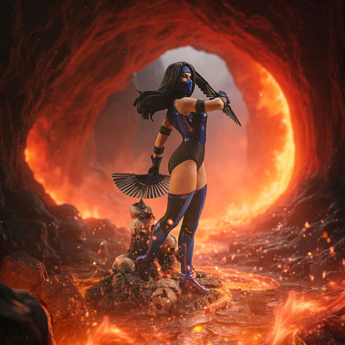 Precomanda Figurina Mortal Kombat Art Scale 1/10 - Kitana 22 cm