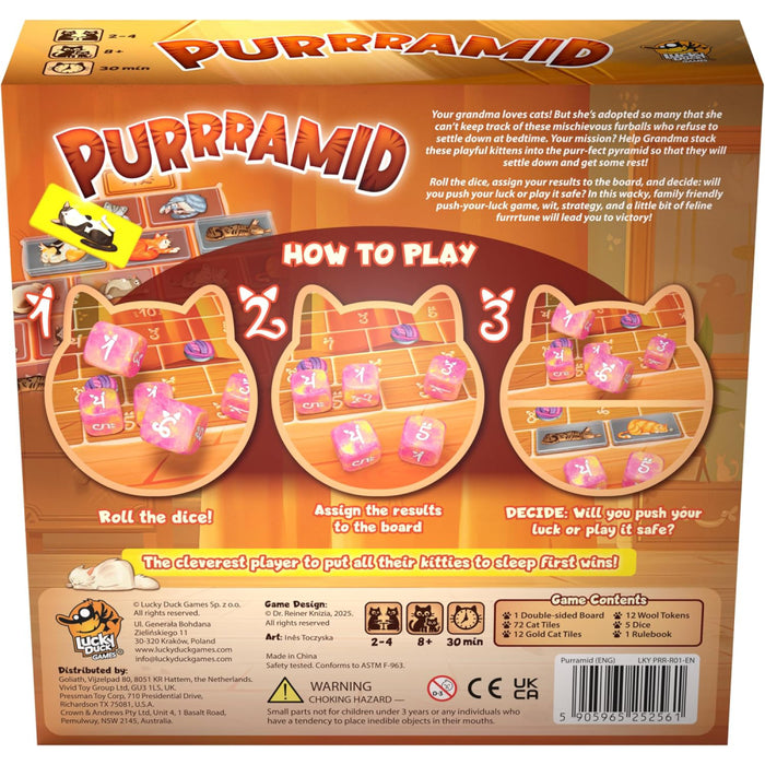 Purrramid