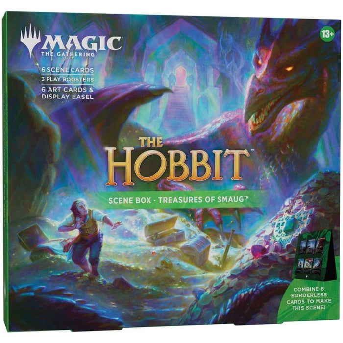 Magic the Gathering - The Hobbit Treasures of Smaug Scene Box