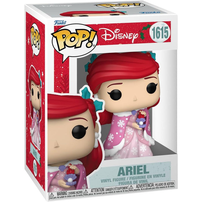 Figurina Funko POP! Disney Princess Holiday - Ariel