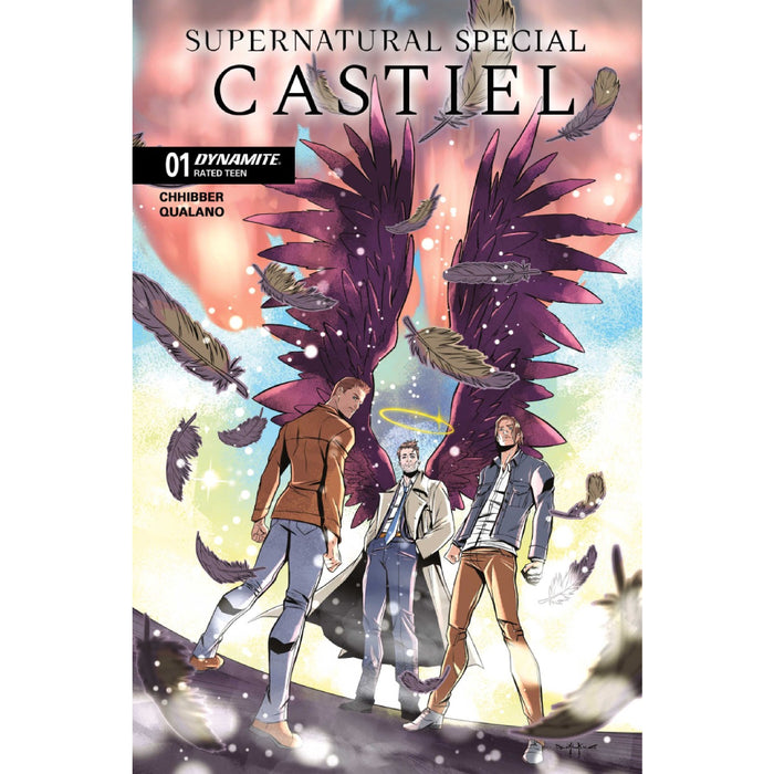 Supernatural Special Castiel 01 OS