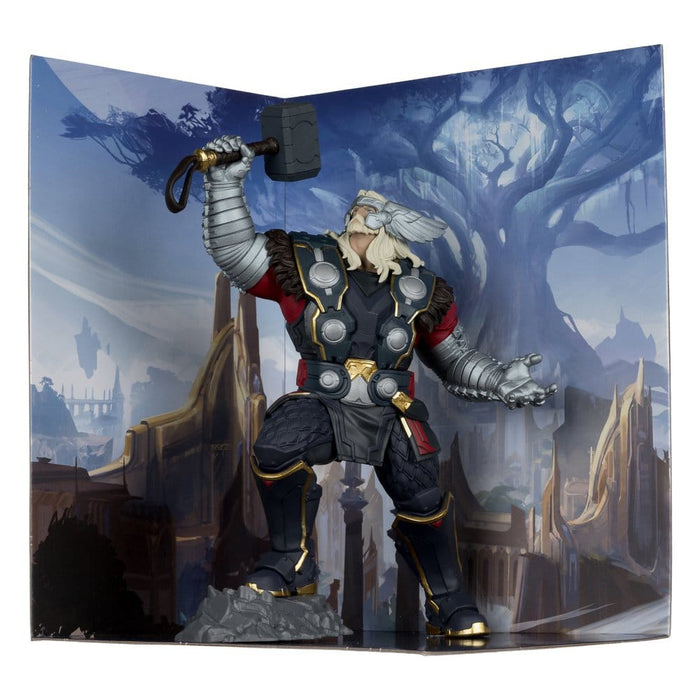 Figurina Marvel Rivals Collection 1/10 - Thor 19 cm