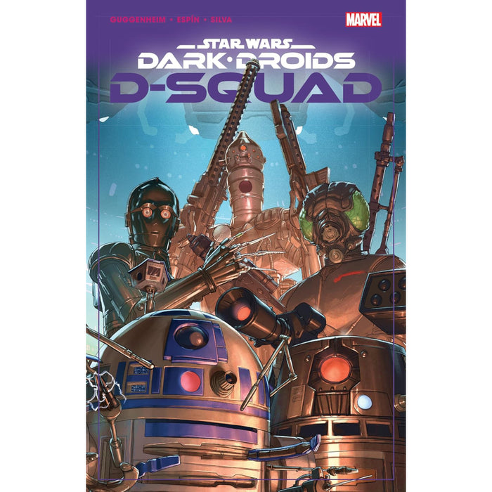 Star Wars Dark Droids D-Squad TP