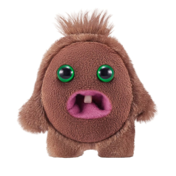 Figurina de plus Fuggler - 9 cm - Bebe ciudatei, S4 Hedge Grog - Brown