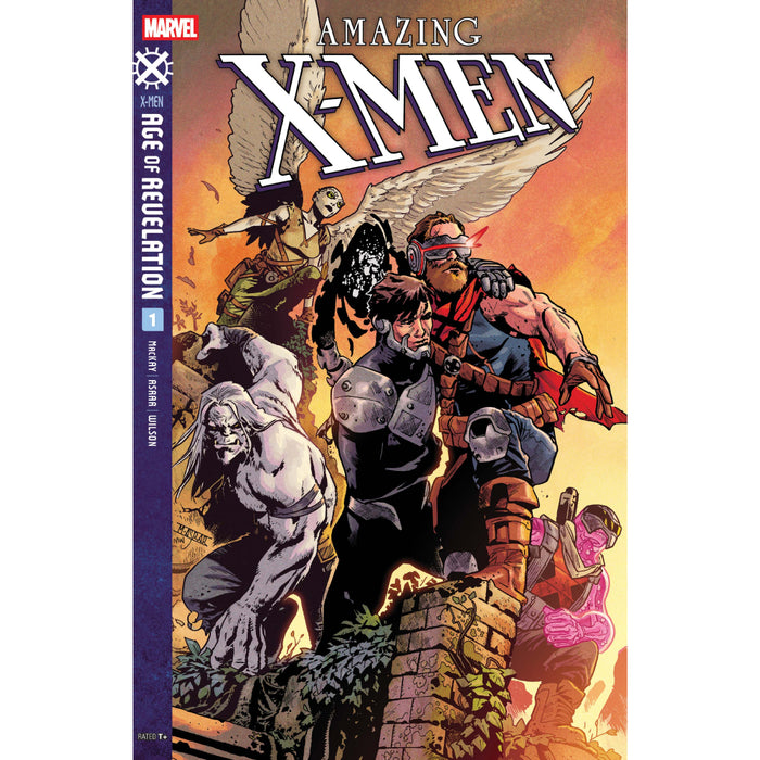 Amazing X-Men 01 (2025)