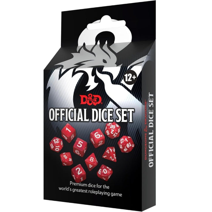 Zaruri D&D Official Dice Set