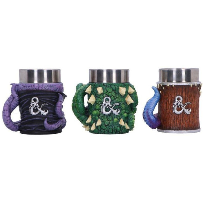 Set Halbe Dungeons & Dragons - Mini  Monster Tiny Tankards 8.8cm