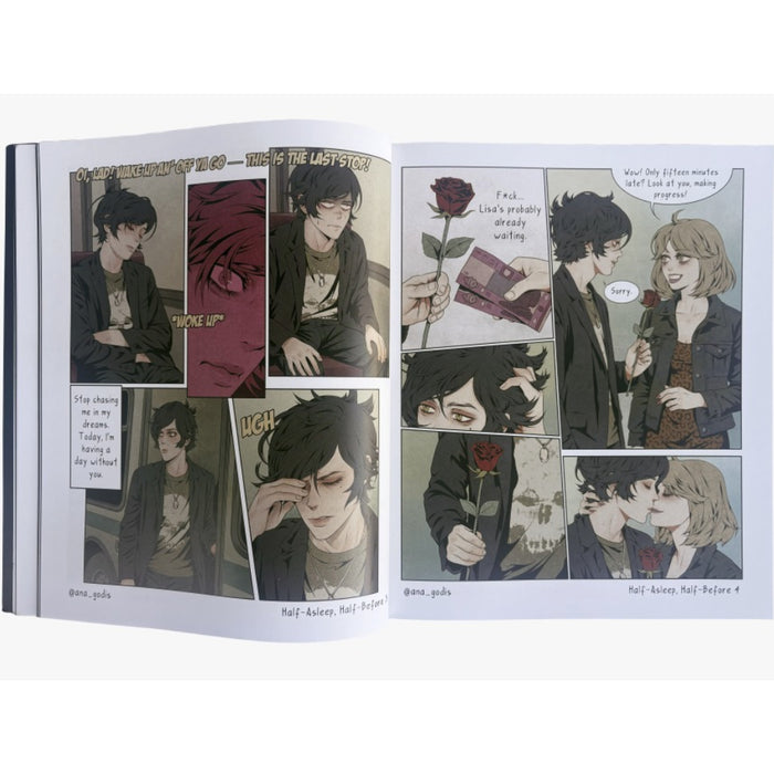 Cut Here GN Vol 1