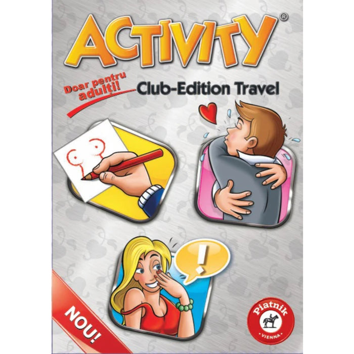 Activity - Club Travel Edition (limba romana)