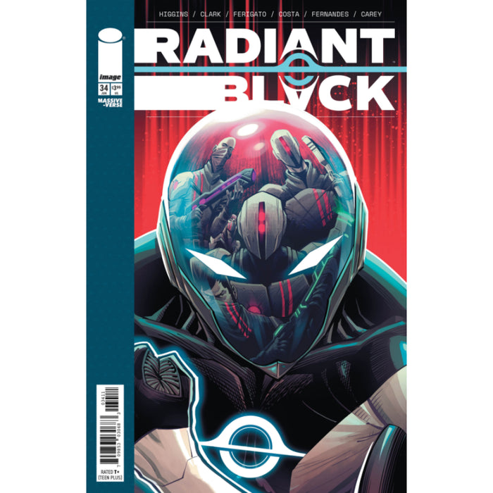 Radiant Black 34 Cvr A Marcelo Costa